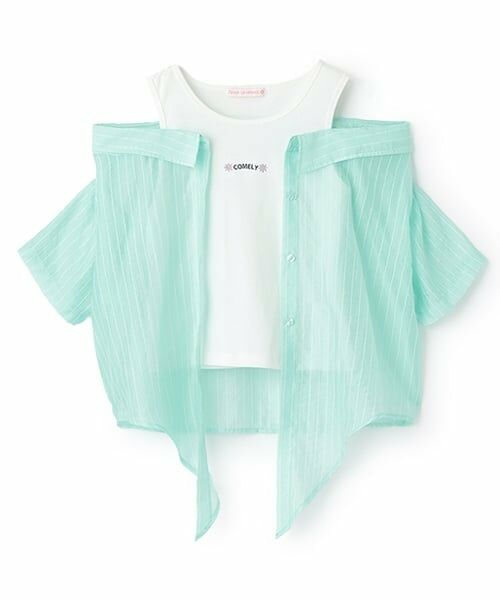 Lovetoxic / ラブトキシック シャツ・ブラウス | 【7days】レイヤードドッキングシャツ | 詳細12