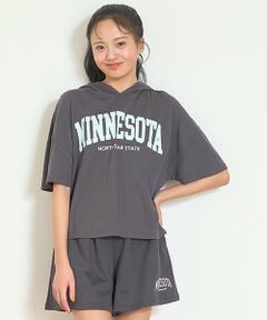 Lovetoxic / ラブトキシック パーカー | 【7days】【接触冷感/ひんやり】パーカセットアップ