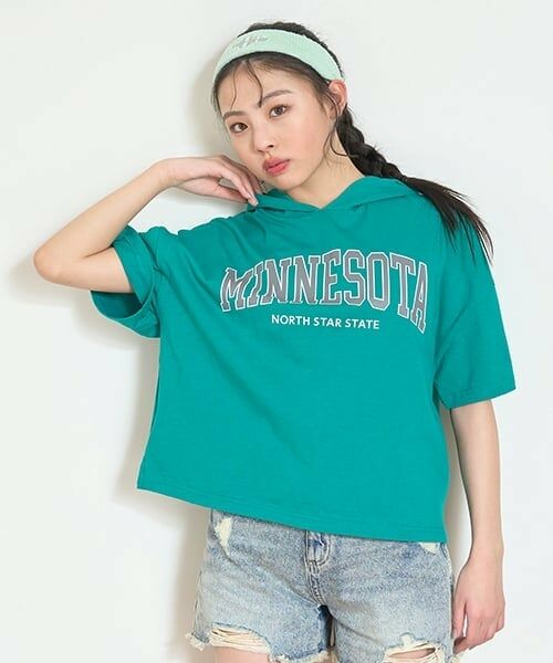 Lovetoxic / ラブトキシック パーカー | 【7days】【接触冷感/ひんやり】パーカセットアップ | 詳細1