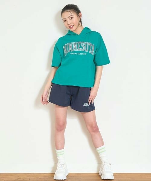 Lovetoxic / ラブトキシック パーカー | 【7days】【接触冷感/ひんやり】パーカセットアップ | 詳細2