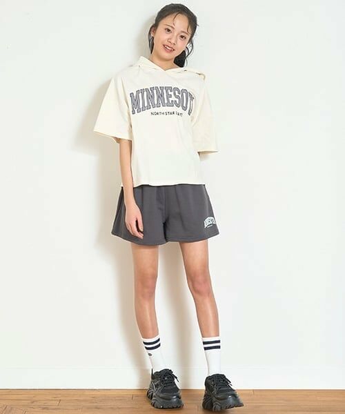 Lovetoxic / ラブトキシック パーカー | 【7days】【接触冷感/ひんやり】パーカセットアップ | 詳細3