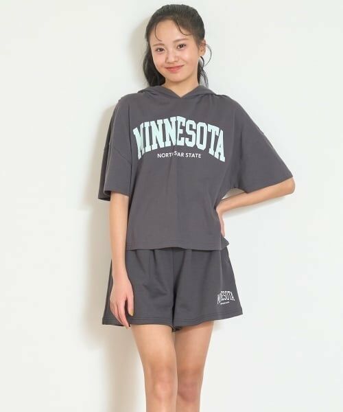 Lovetoxic / ラブトキシック パーカー | 【7days】【接触冷感/ひんやり】パーカセットアップ | 詳細4