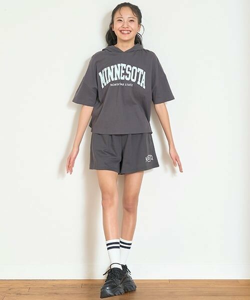 Lovetoxic / ラブトキシック パーカー | 【7days】【接触冷感/ひんやり】パーカセットアップ | 詳細5