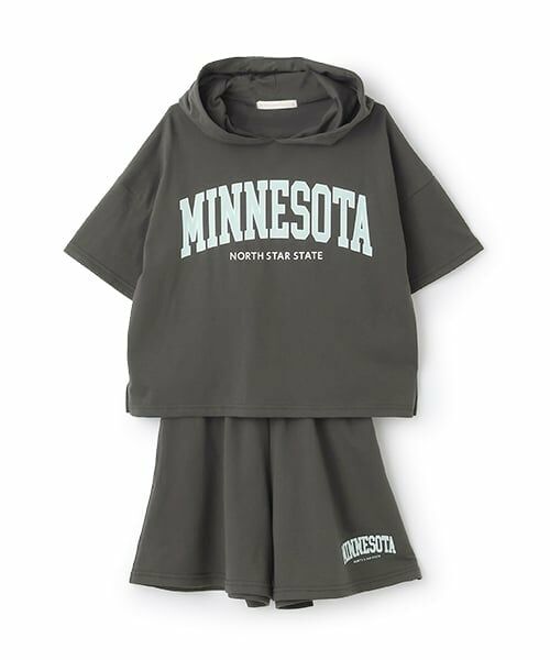 Lovetoxic / ラブトキシック パーカー | 【7days】【接触冷感/ひんやり】パーカセットアップ | 詳細8