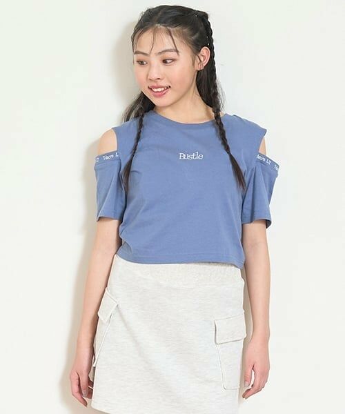 Lovetoxic / ラブトキシック Tシャツ | 【7days】【接触冷感/ひんやり】肩あきT セット | 詳細1