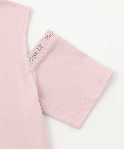 Lovetoxic / ラブトキシック Tシャツ | 【7days】【接触冷感/ひんやり】肩あきT セット | 詳細11