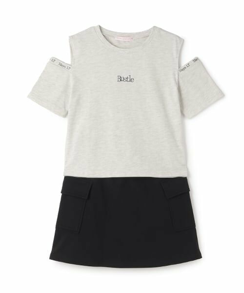 Lovetoxic / ラブトキシック Tシャツ | 【7days】【接触冷感/ひんやり】肩あきT セット | 詳細4