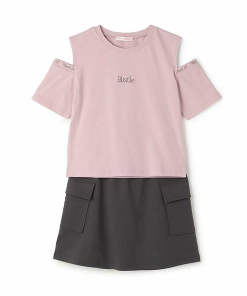 Lovetoxic / ラブトキシック Tシャツ | 【7days】【接触冷感/ひんやり】肩あきT セット | 詳細5