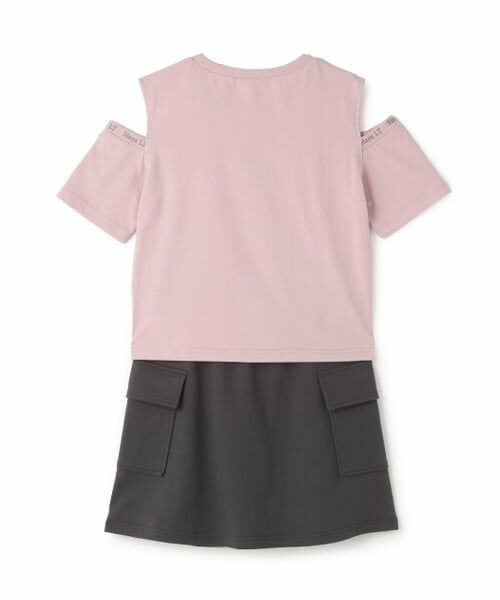 Lovetoxic / ラブトキシック Tシャツ | 【7days】【接触冷感/ひんやり】肩あきT セット | 詳細7