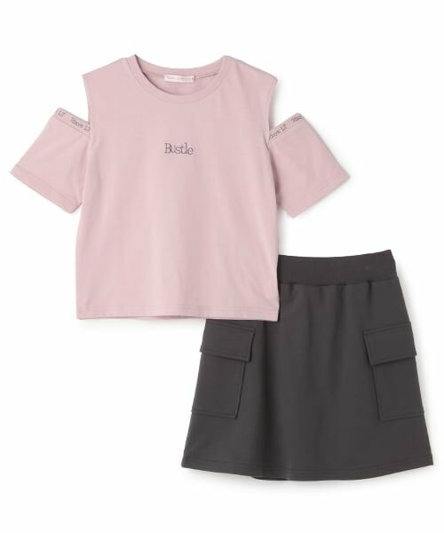 Lovetoxic / ラブトキシック Tシャツ | 【7days】【接触冷感/ひんやり】肩あきT セット | 詳細8