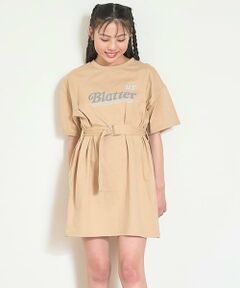 Lovetoxic / ラブトキシック ミニ丈・ひざ丈ワンピース | 【7days】【GOODPRICE/接触冷感/ひんやり】Tワンピース