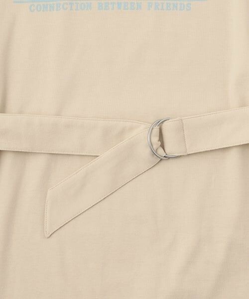 Lovetoxic / ラブトキシック ミニ丈・ひざ丈ワンピース | 【7days】【GOODPRICE/接触冷感/ひんやり】Tワンピース | 詳細10