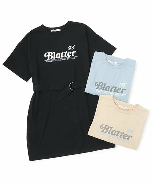 Lovetoxic / ラブトキシック ミニ丈・ひざ丈ワンピース | 【7days】【GOODPRICE/接触冷感/ひんやり】Tワンピース | 詳細15