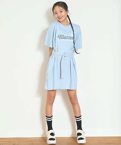 Lovetoxic / ラブトキシック ミニ丈・ひざ丈ワンピース | 【7days】【GOODPRICE/接触冷感/ひんやり】Tワンピース | 詳細2