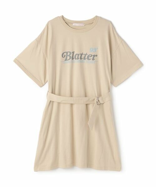 Lovetoxic / ラブトキシック ミニ丈・ひざ丈ワンピース | 【7days】【GOODPRICE/接触冷感/ひんやり】Tワンピース | 詳細4