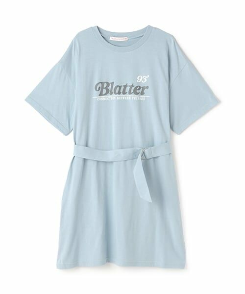 Lovetoxic / ラブトキシック ミニ丈・ひざ丈ワンピース | 【7days】【GOODPRICE/接触冷感/ひんやり】Tワンピース | 詳細5