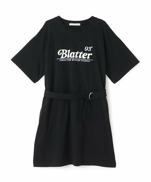 Lovetoxic / ラブトキシック ミニ丈・ひざ丈ワンピース | 【7days】【GOODPRICE/接触冷感/ひんやり】Tワンピース | 詳細6