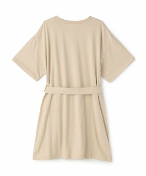 Lovetoxic / ラブトキシック ミニ丈・ひざ丈ワンピース | 【7days】【GOODPRICE/接触冷感/ひんやり】Tワンピース | 詳細7