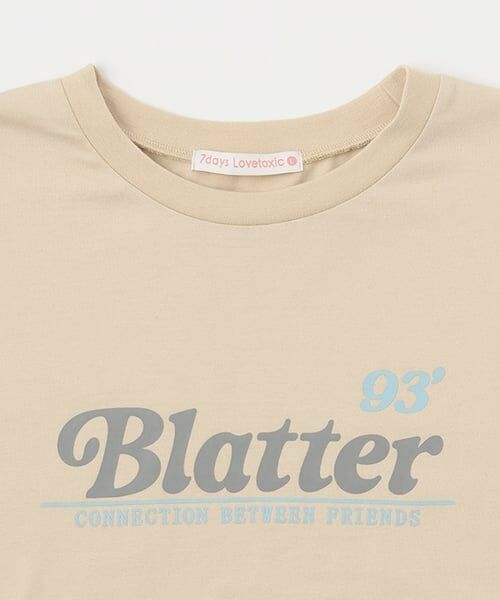 Lovetoxic / ラブトキシック ミニ丈・ひざ丈ワンピース | 【7days】【GOODPRICE/接触冷感/ひんやり】Tワンピース | 詳細8