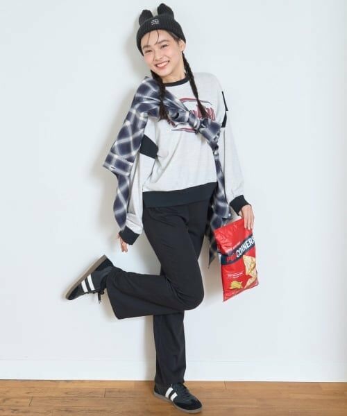 Lovetoxic / ラブトキシック その他パンツ | 【7days】カットフレアパンツ | 詳細1