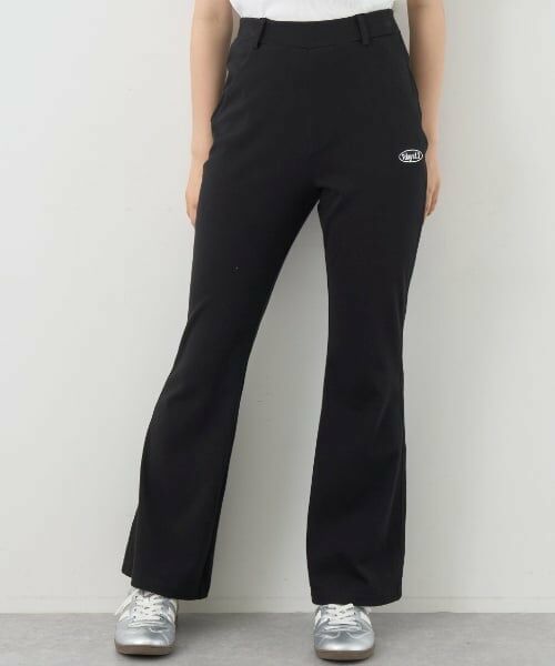 Lovetoxic / ラブトキシック その他パンツ | 【7days】カットフレアパンツ（黒）