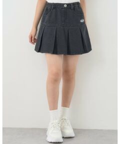 Lovetoxic / ラブトキシック ショート・ハーフ・半端丈パンツ | 【7days】切替プリーツスカパン