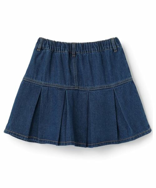 Lovetoxic / ラブトキシック ショート・ハーフ・半端丈パンツ | 【7days】切替プリーツスカパン | 詳細1