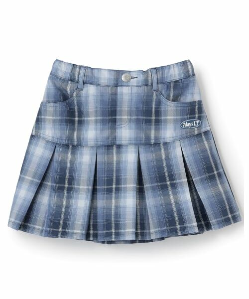 Lovetoxic / ラブトキシック ショート・ハーフ・半端丈パンツ | 【7days】切替プリーツスカパン | 詳細10