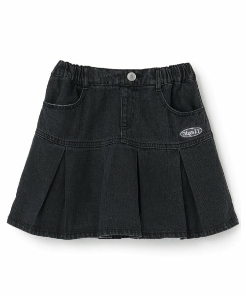 Lovetoxic / ラブトキシック ショート・ハーフ・半端丈パンツ | 【7days】切替プリーツスカパン | 詳細11