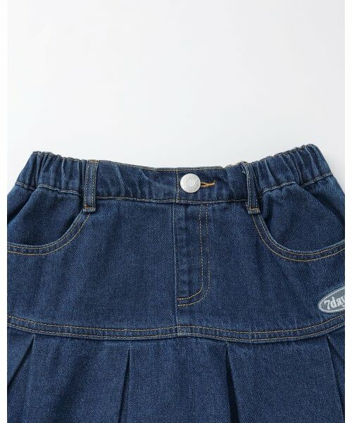 Lovetoxic / ラブトキシック ショート・ハーフ・半端丈パンツ | 【7days】切替プリーツスカパン | 詳細2