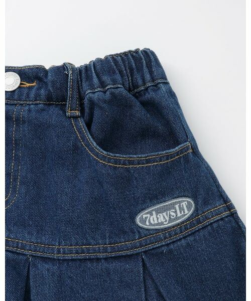 Lovetoxic / ラブトキシック ショート・ハーフ・半端丈パンツ | 【7days】切替プリーツスカパン | 詳細4