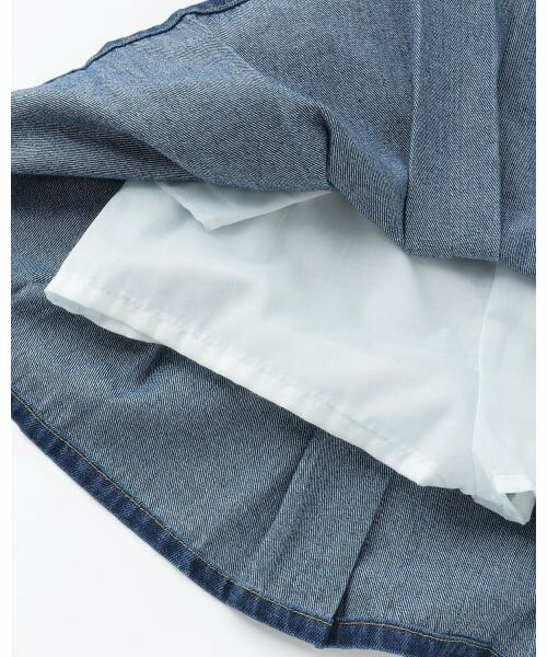 Lovetoxic / ラブトキシック ショート・ハーフ・半端丈パンツ | 【7days】切替プリーツスカパン | 詳細6