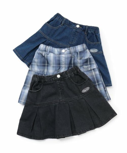 Lovetoxic / ラブトキシック ショート・ハーフ・半端丈パンツ | 【7days】切替プリーツスカパン | 詳細8