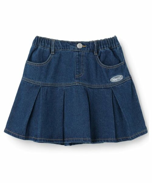 Lovetoxic / ラブトキシック ショート・ハーフ・半端丈パンツ | 【7days】切替プリーツスカパン | 詳細9