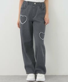 Lovetoxic / ラブトキシック その他パンツ | 【7days】総ゴムワイドパンツ