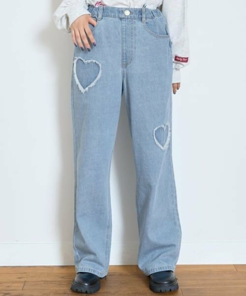 Lovetoxic / ラブトキシック その他パンツ | 【7days】総ゴムワイドパンツ | 詳細11