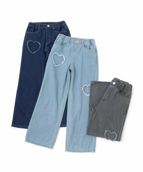 Lovetoxic / ラブトキシック その他パンツ | 【7days】総ゴムワイドパンツ | 詳細7