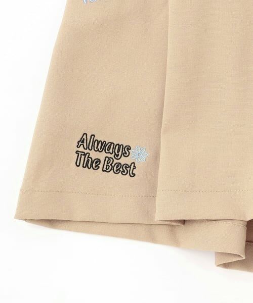 Lovetoxic / ラブトキシック ショート・ハーフ・半端丈パンツ | 【7days】ベルトつきキュロットパンツ | 詳細11