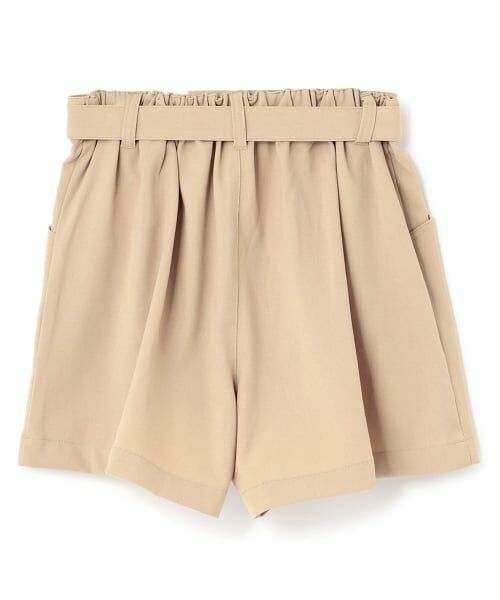Lovetoxic / ラブトキシック ショート・ハーフ・半端丈パンツ | 【7days】ベルトつきキュロットパンツ | 詳細6