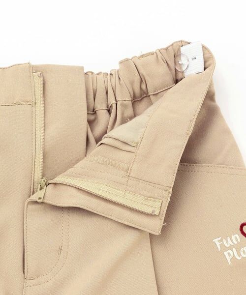 Lovetoxic / ラブトキシック ショート・ハーフ・半端丈パンツ | 【7days】ベルトつきキュロットパンツ | 詳細8