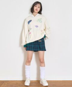 Lovetoxic / ラブトキシック ショート・ハーフ・半端丈パンツ | 【7days】サイドラインスカパン