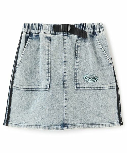 Lovetoxic / ラブトキシック ショート・ハーフ・半端丈パンツ | 【7days】サイドラインスカパン | 詳細10