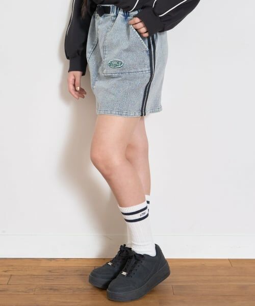 Lovetoxic / ラブトキシック ショート・ハーフ・半端丈パンツ | 【7days】サイドラインスカパン | 詳細13