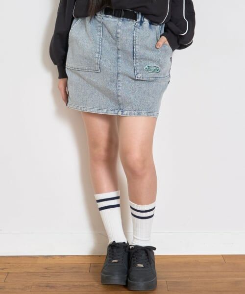 Lovetoxic / ラブトキシック ショート・ハーフ・半端丈パンツ | 【7days】サイドラインスカパン | 詳細14