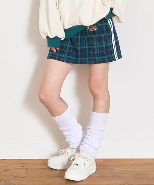 Lovetoxic / ラブトキシック ショート・ハーフ・半端丈パンツ | 【7days】サイドラインスカパン | 詳細15