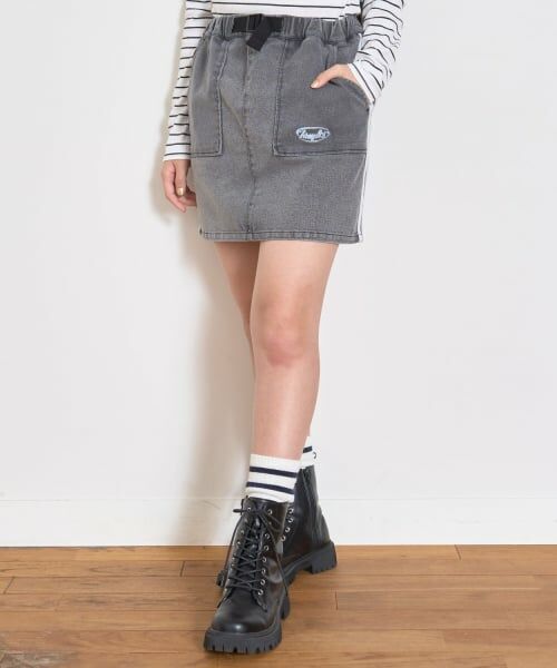 Lovetoxic / ラブトキシック ショート・ハーフ・半端丈パンツ | 【7days】サイドラインスカパン | 詳細16