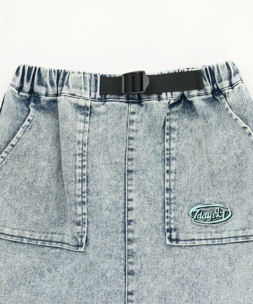 Lovetoxic / ラブトキシック ショート・ハーフ・半端丈パンツ | 【7days】サイドラインスカパン | 詳細2