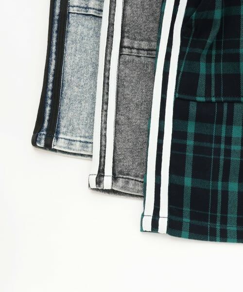 Lovetoxic / ラブトキシック ショート・ハーフ・半端丈パンツ | 【7days】サイドラインスカパン | 詳細7