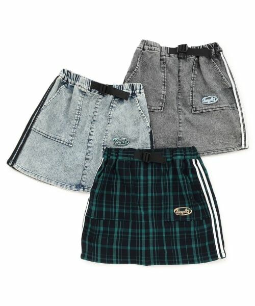 Lovetoxic / ラブトキシック ショート・ハーフ・半端丈パンツ | 【7days】サイドラインスカパン | 詳細9