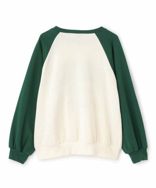 Lovetoxic / ラブトキシック スウェット | 【7days】ラグランチェックロゴトレーナー | 詳細4